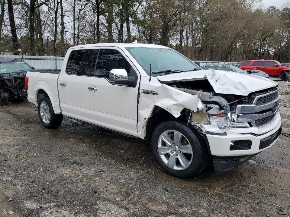 2018 FORD F150 SUPERCREW 4