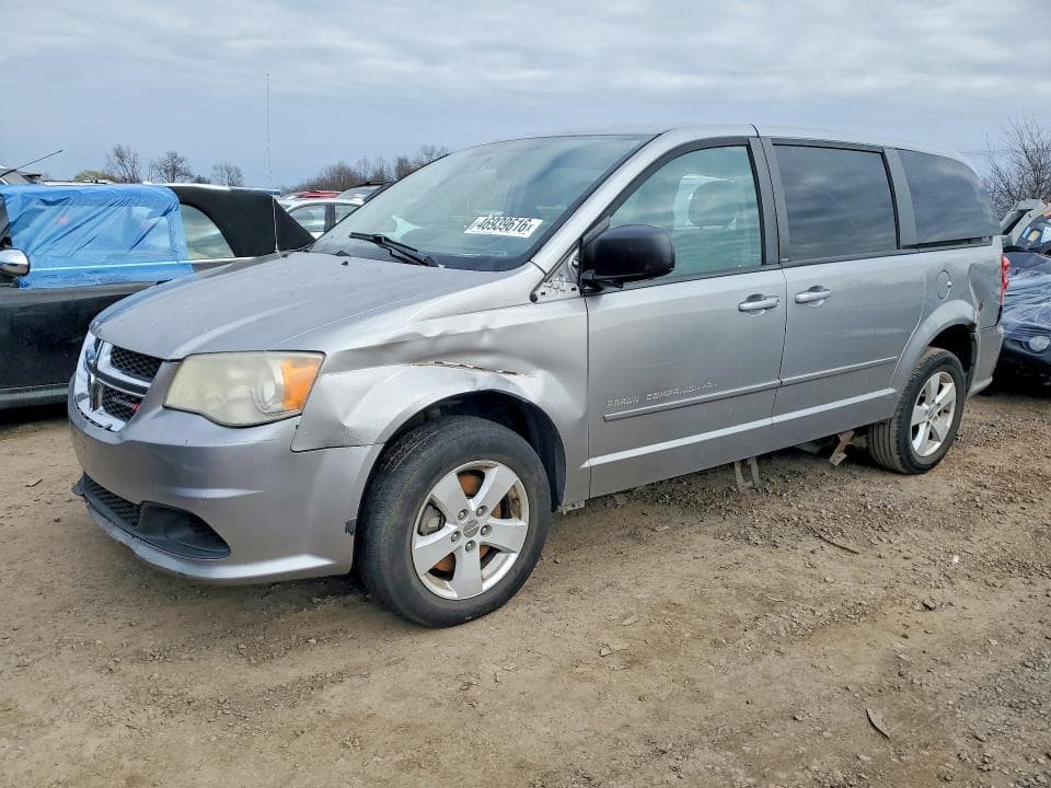 2013 DODGE CARAVAN - 1