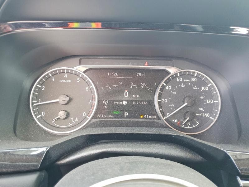 2025 NISSAN PATHFINDER SL 9