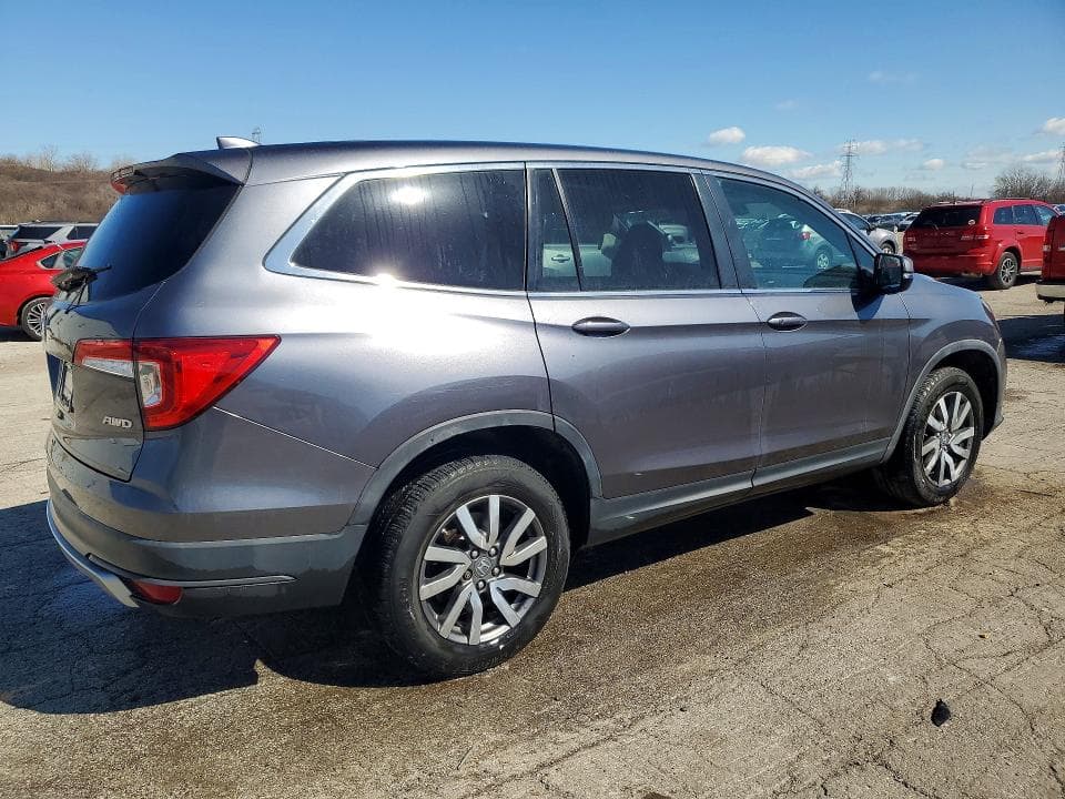 2019 HONDA PILOT EXL 3