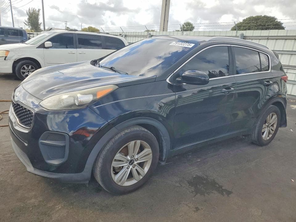 2018 KIA SPORTAGE LX - 1