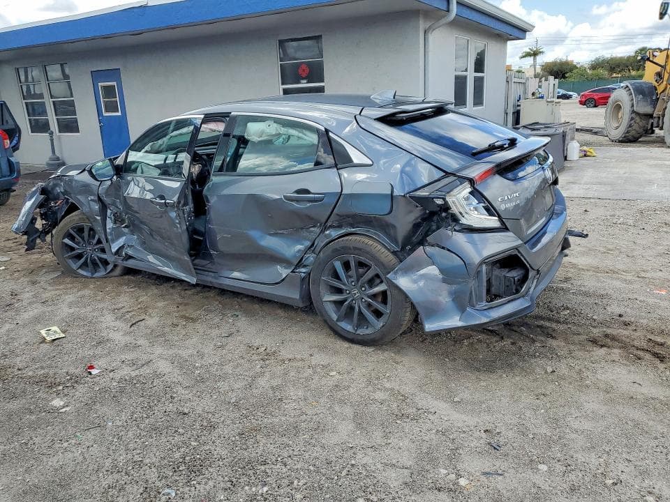 2021 HONDA CIVIC EX 2