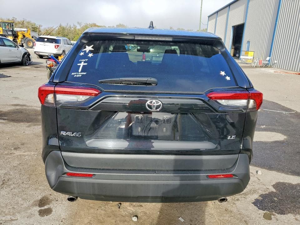 2025 TOYOTA RAV4 LE 6