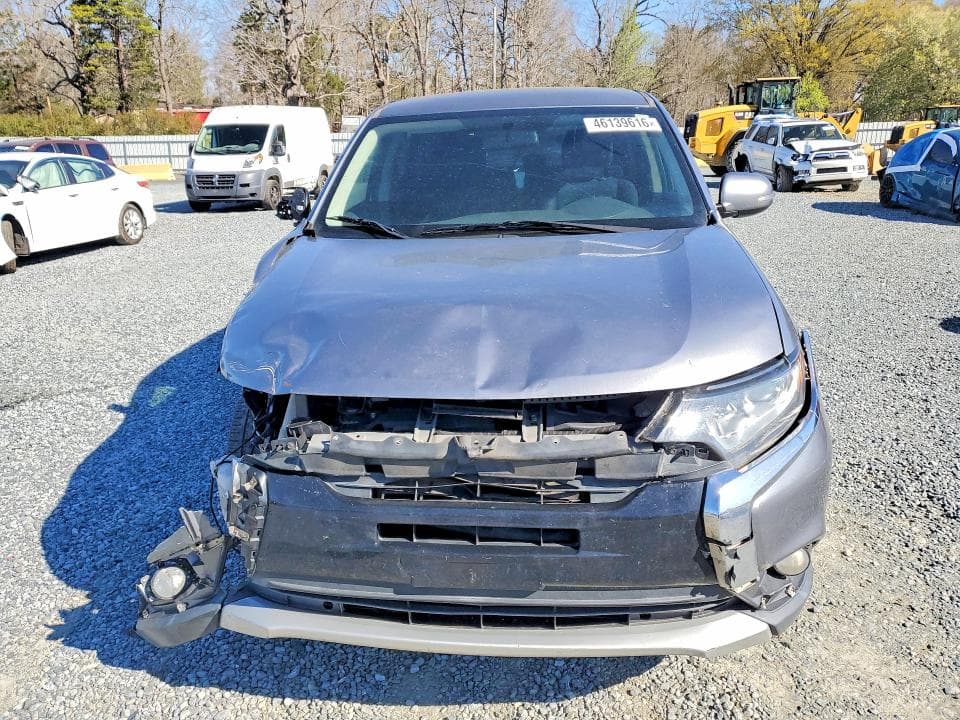 2017 MITSUBISHI OUTLANDER SE 5