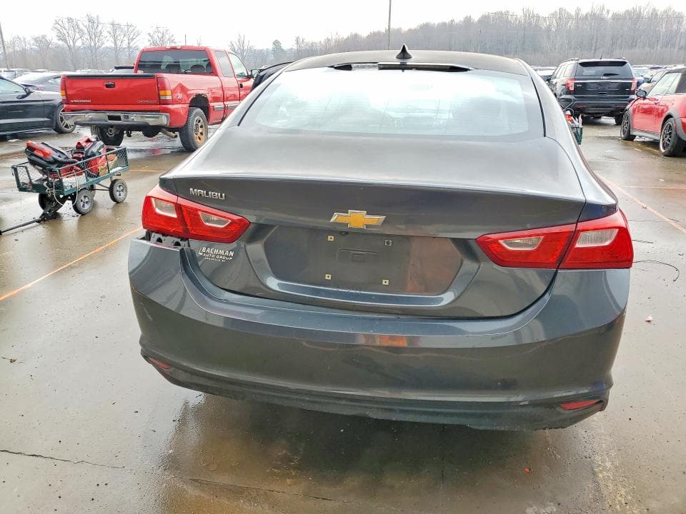 2017 CHEVROLET MALIBU LS 6