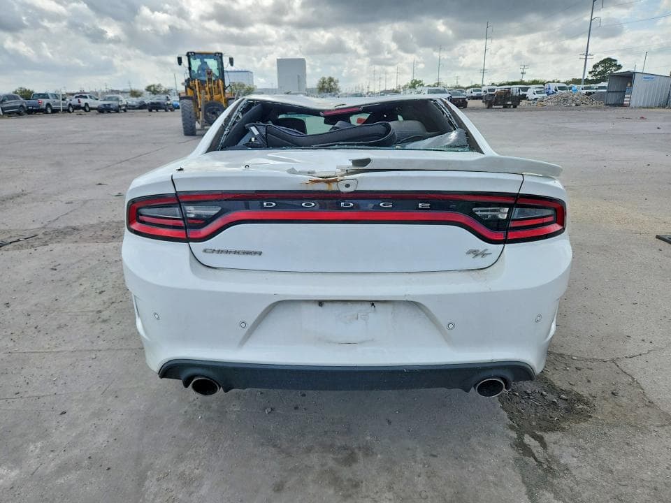 2019 DODGE CHARGER R 6