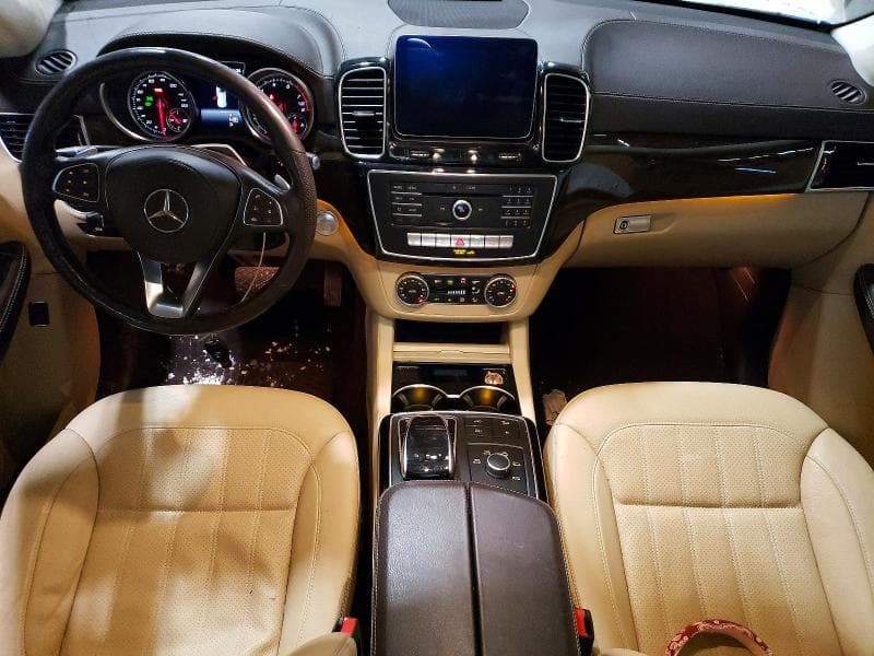 2017 MERCEDES-BENZ GLS 450 4MATIC 8