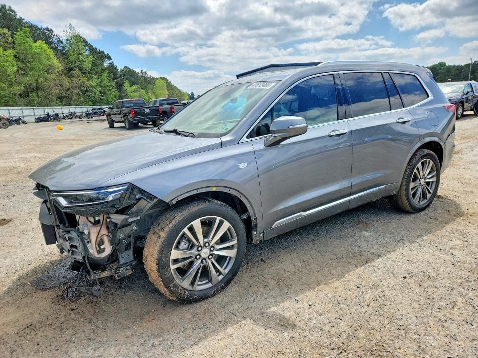 2021 CADILLAC XT6 - 1