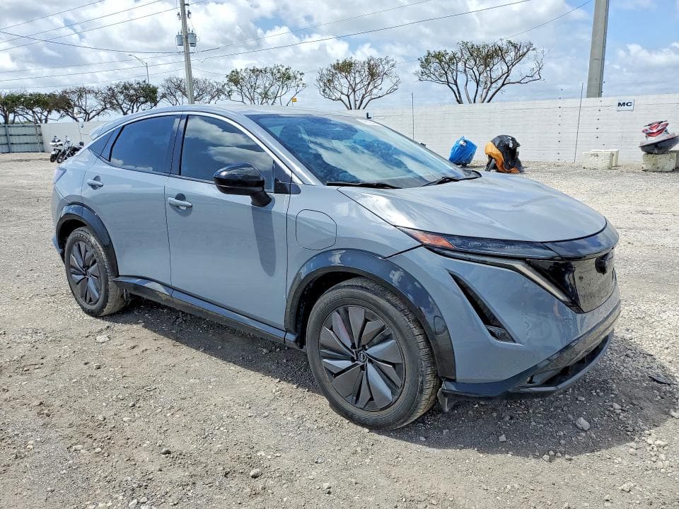 2024 NISSAN ARIYA EVOLVE+ 4
