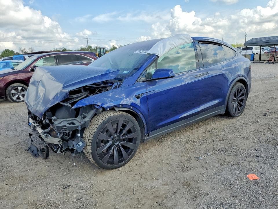 2022 TESLA MODEL X