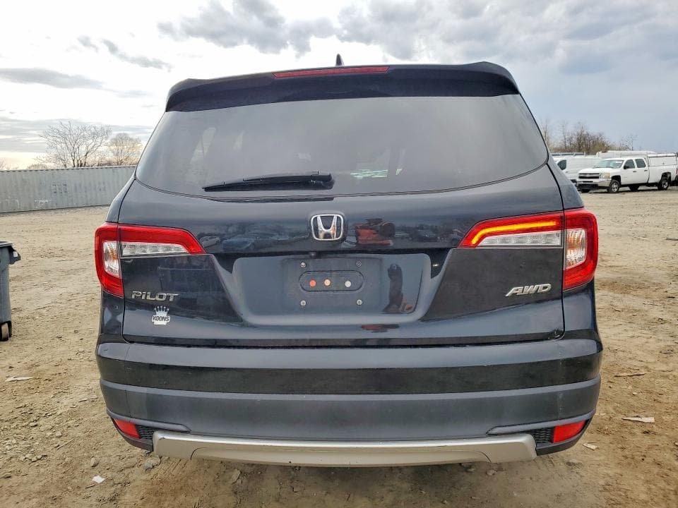 2021 HONDA PILOT EXL 6