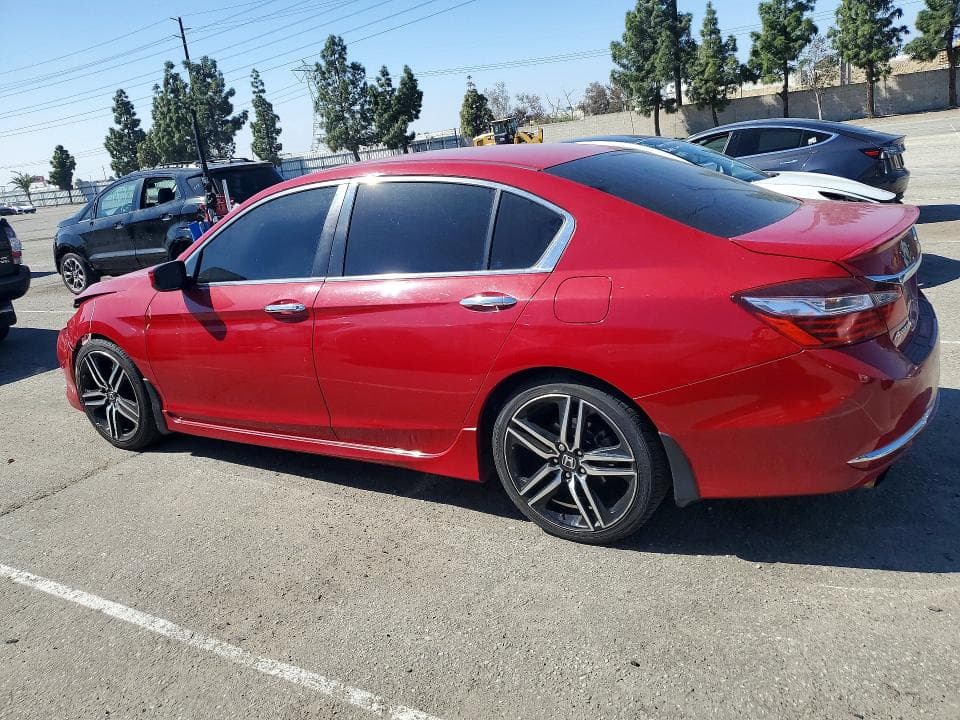 2017 HONDA ACCORD SPORT 2