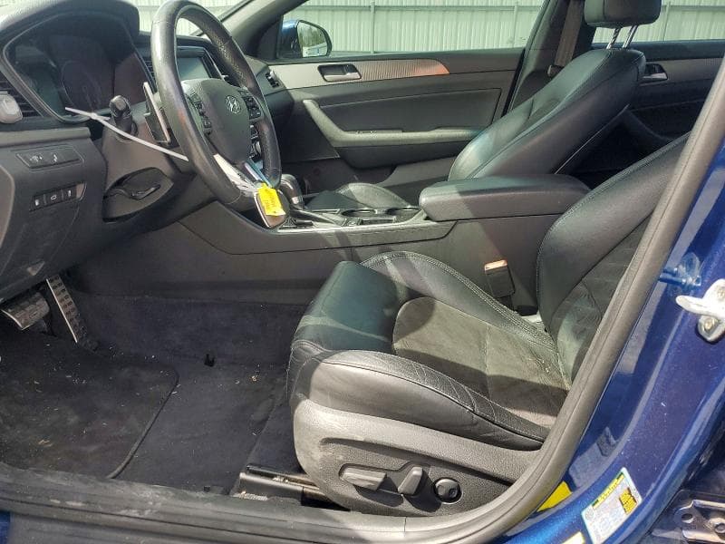 2018 HYUNDAI SONATA SPORT 7