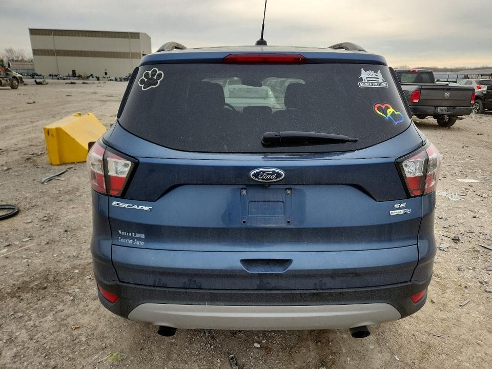 2018 FORD ESCAPE SE 6