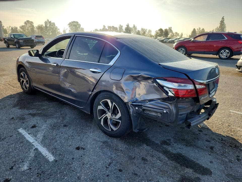2017 HONDA ACCORD LX 2