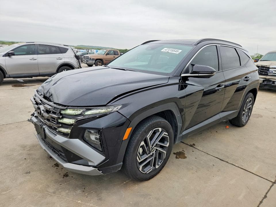 2025 HYUNDAI TUCSON