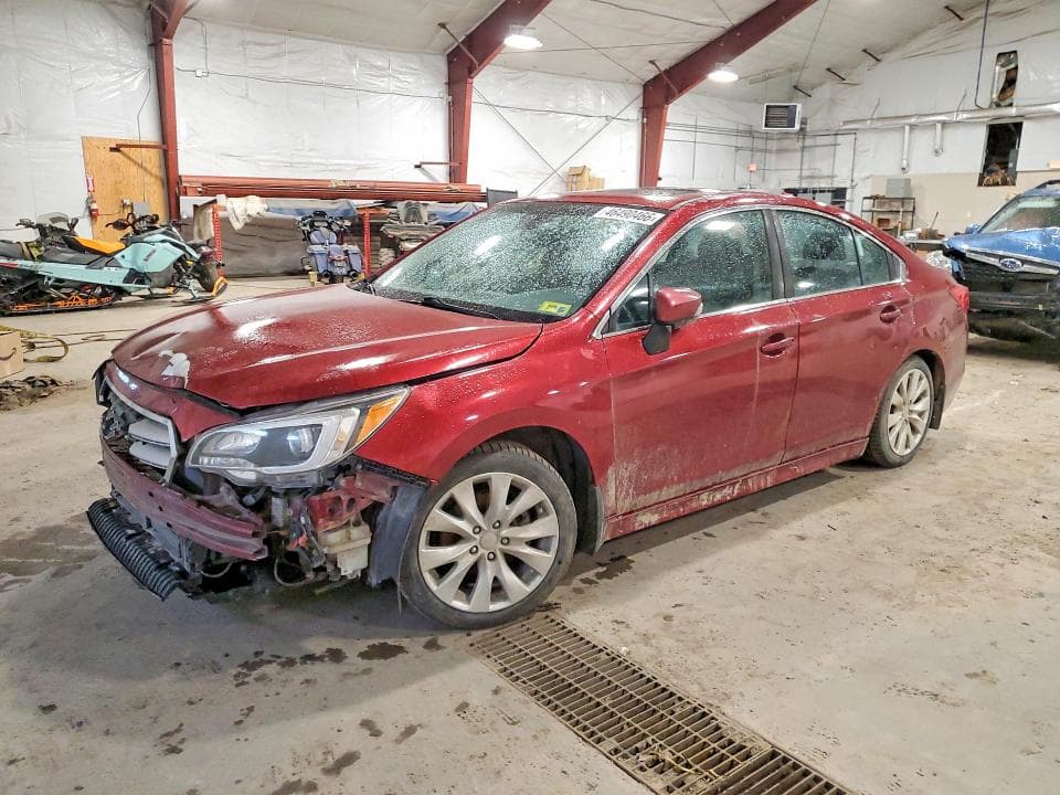 2017 SUBARU LEGACY 2.5I PREMIUM