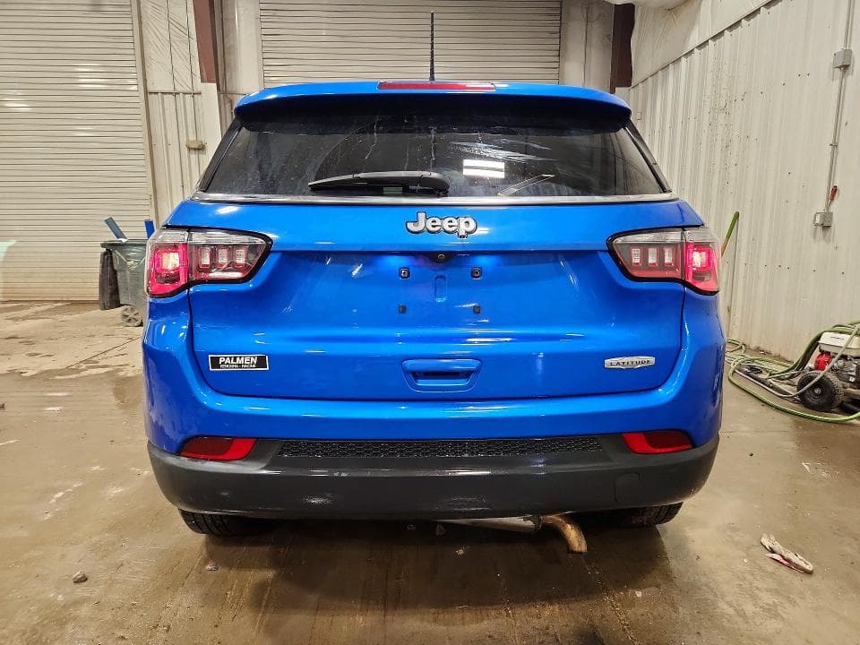 2018 JEEP COMPASS LATITUDE 6