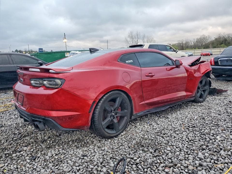 2019 CHEVROLET CAMARO SS 3