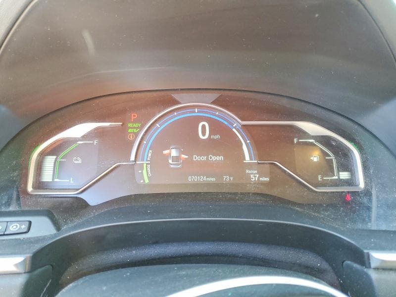 2018 HONDA CLARITY 9