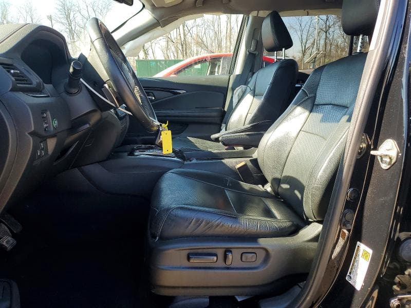 2017 HONDA PILOT ELITE 7