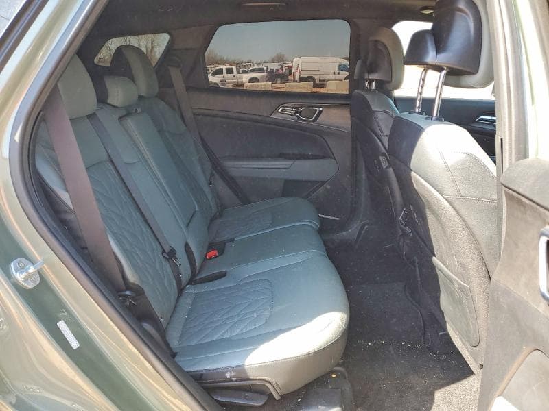2023 KIA SPORTAGE X-PRO PRESTIGE 11