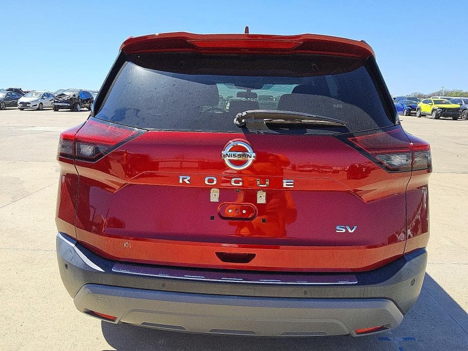 2021 NISSAN ROGUE SV 6