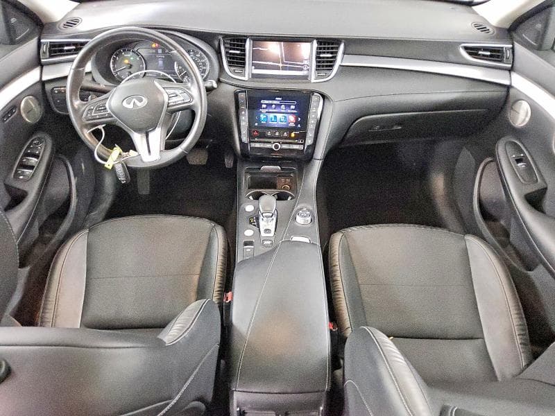 2022 INFINITI QX50 ESSENTIAL 8