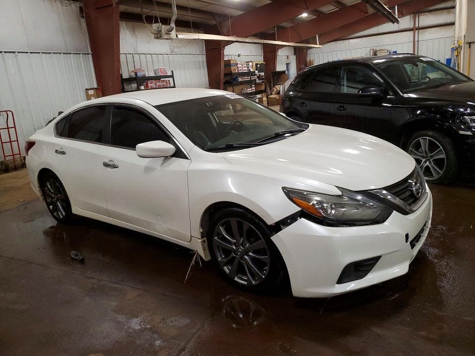 2018 NISSAN ALTIMA 2.5 SV 4