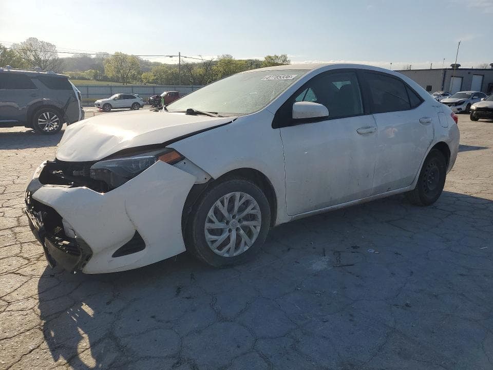 2019 TOYOTA COROLLA LE - 1