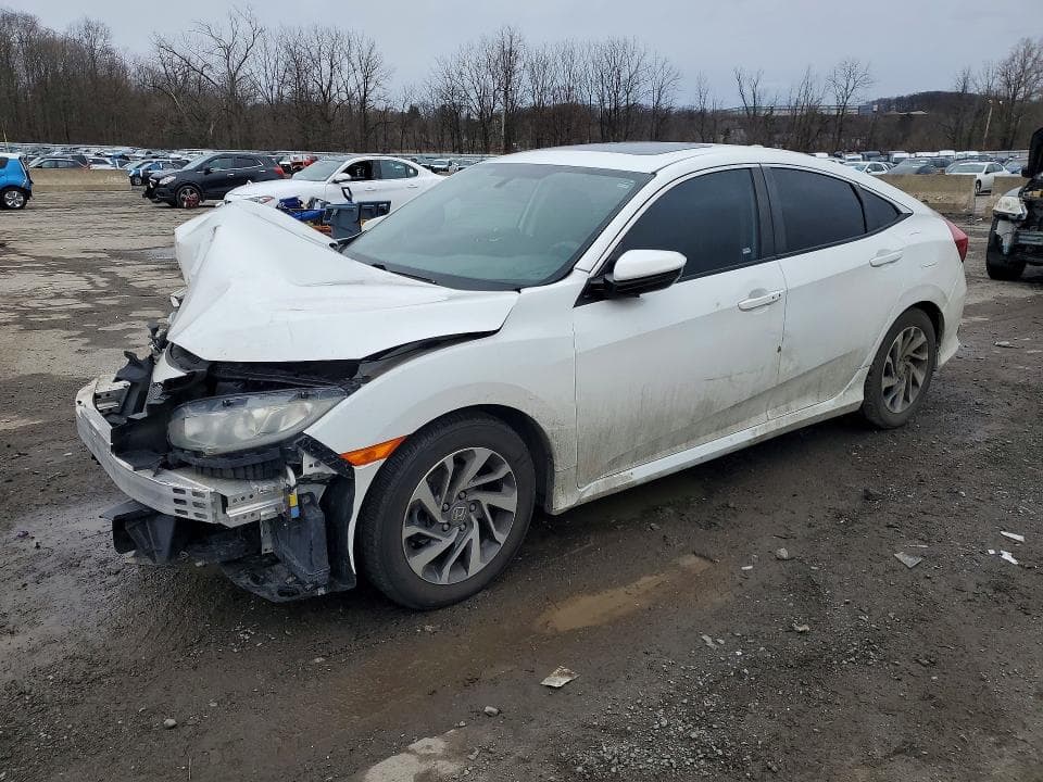 2018 HONDA CIVIC EX - 1
