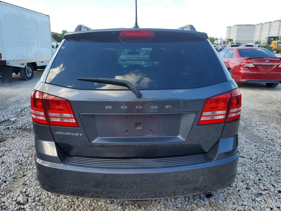 2017 DODGE JOURNEY SE 6