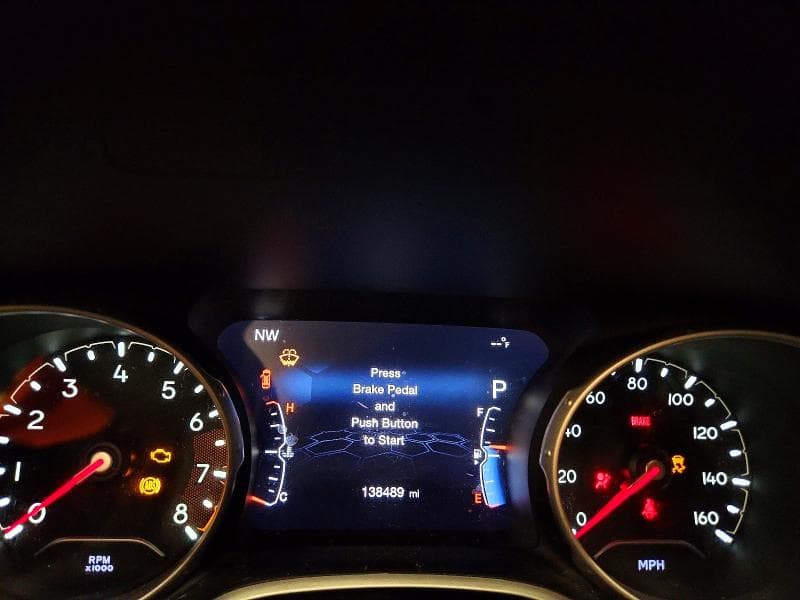 2018 JEEP COMPASS LATITUDE 9