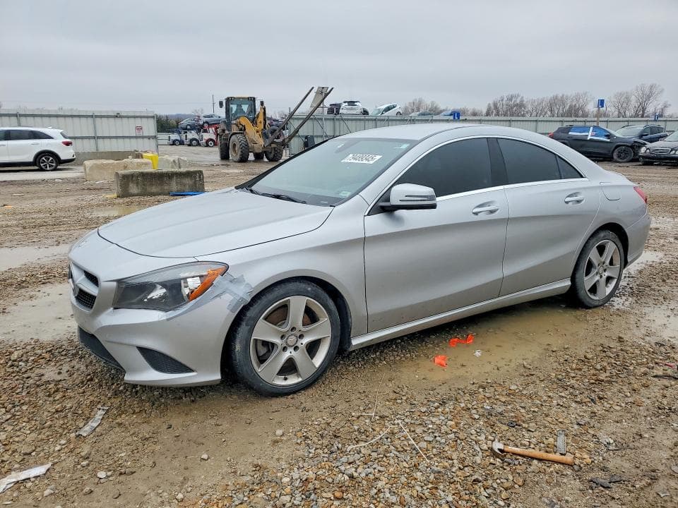2015 MERCEDES-BENZ CLA-CLASS 250