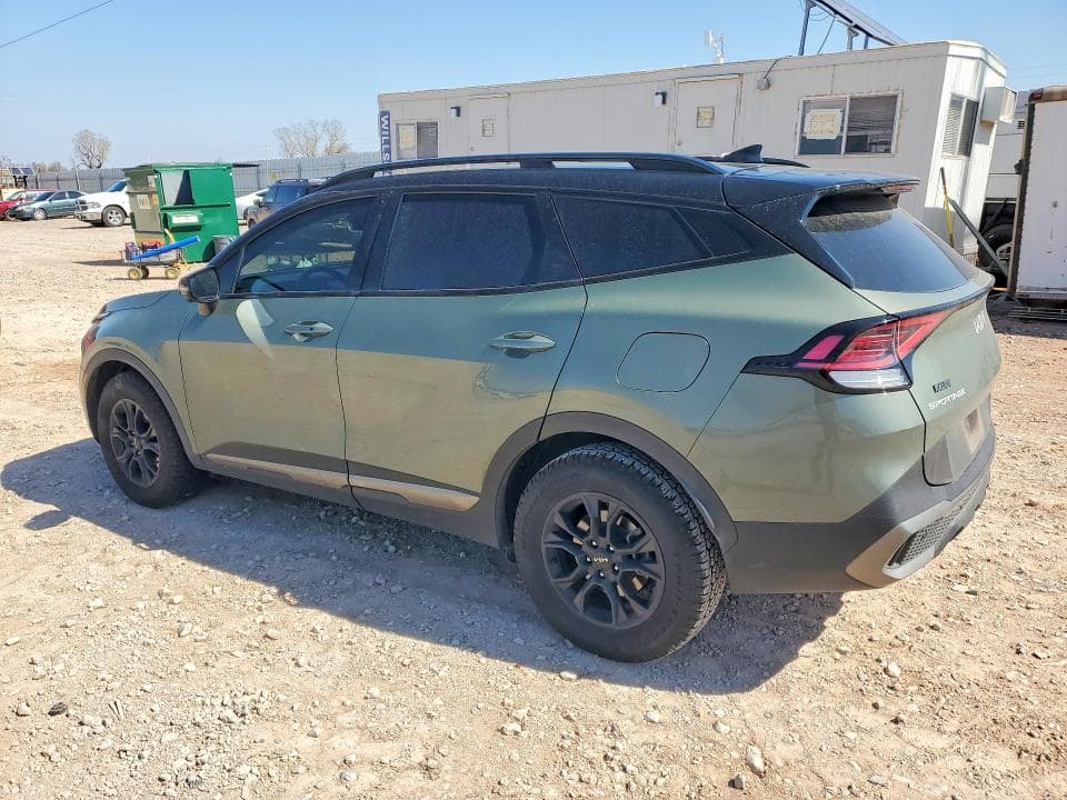 2023 KIA SPORTAGE X-PRO PRESTIGE 2