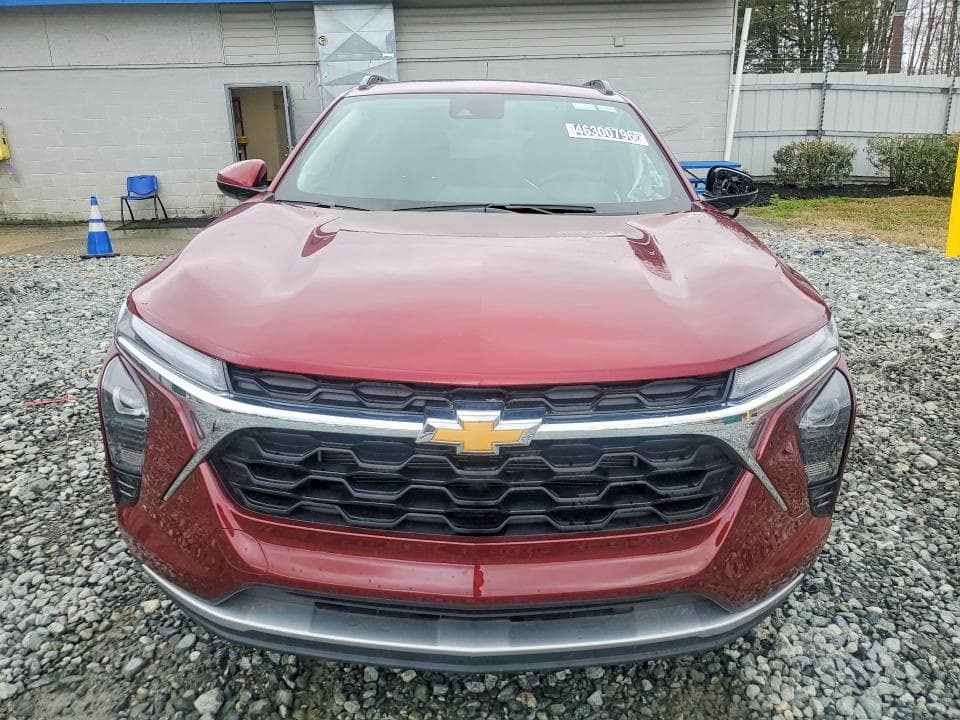 2025 CHEVROLET TRAX 1LT 5
