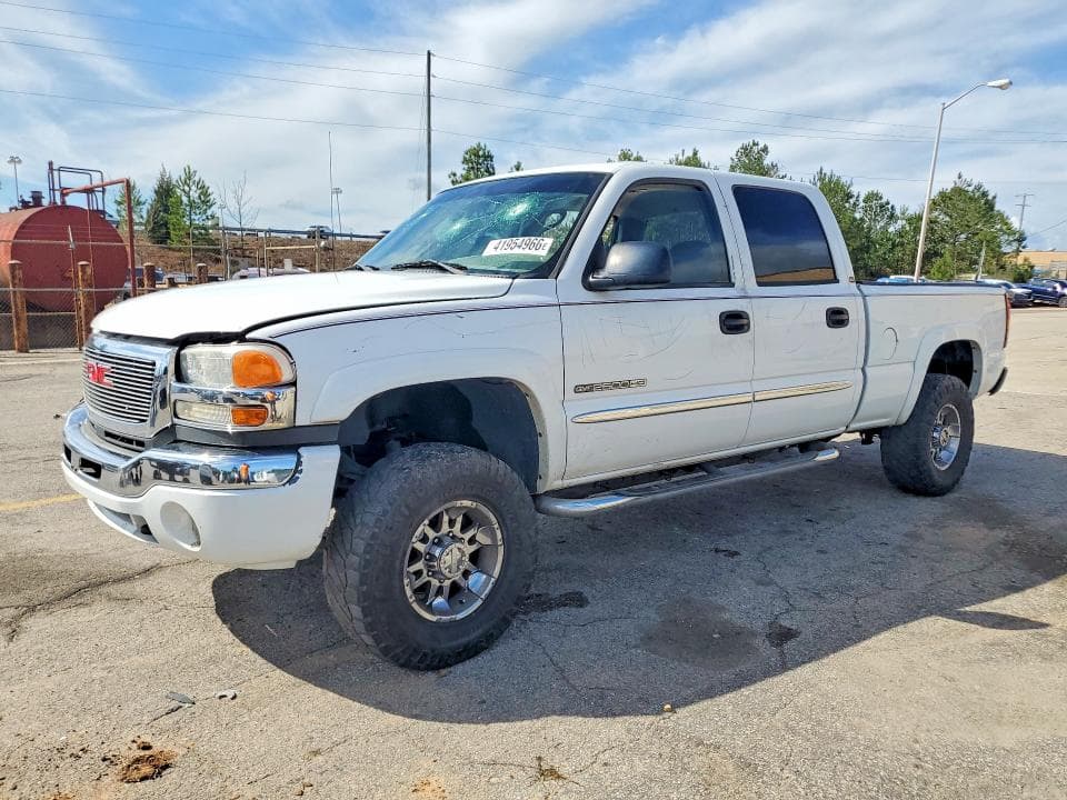 2004 GMC SIERRA C2500 HEAVY DUTY
