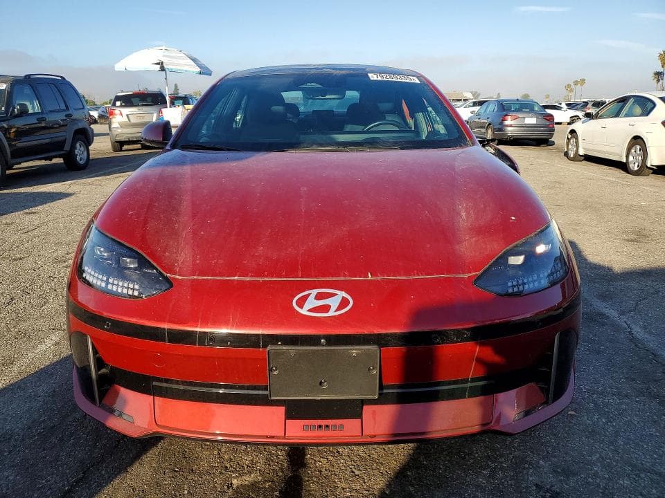 2025 HYUNDAI IONIQ 6 LIMITED 5