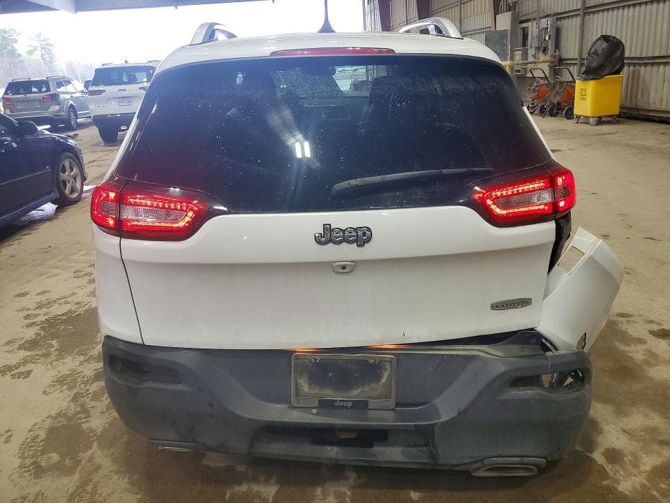 2018 JEEP CHEROKEE LATITUDE PLUS 6
