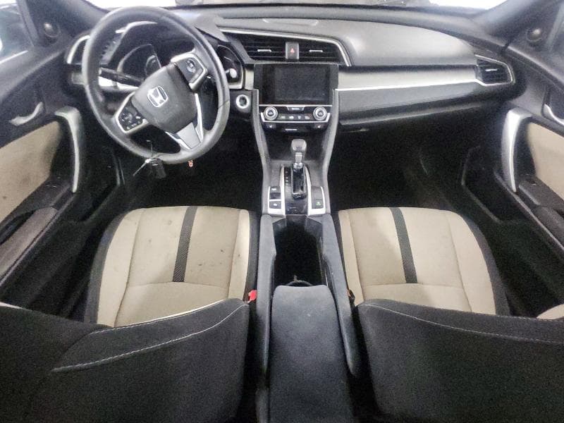 2017 HONDA CIVIC EX 8