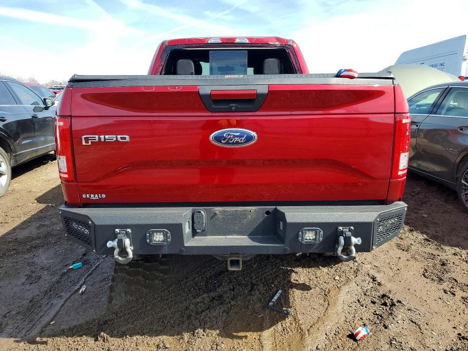 2017 FORD F150 SUPER CAB 6