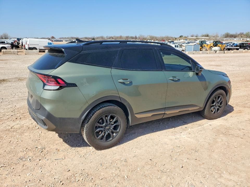 2023 KIA SPORTAGE X-PRO PRESTIGE 3