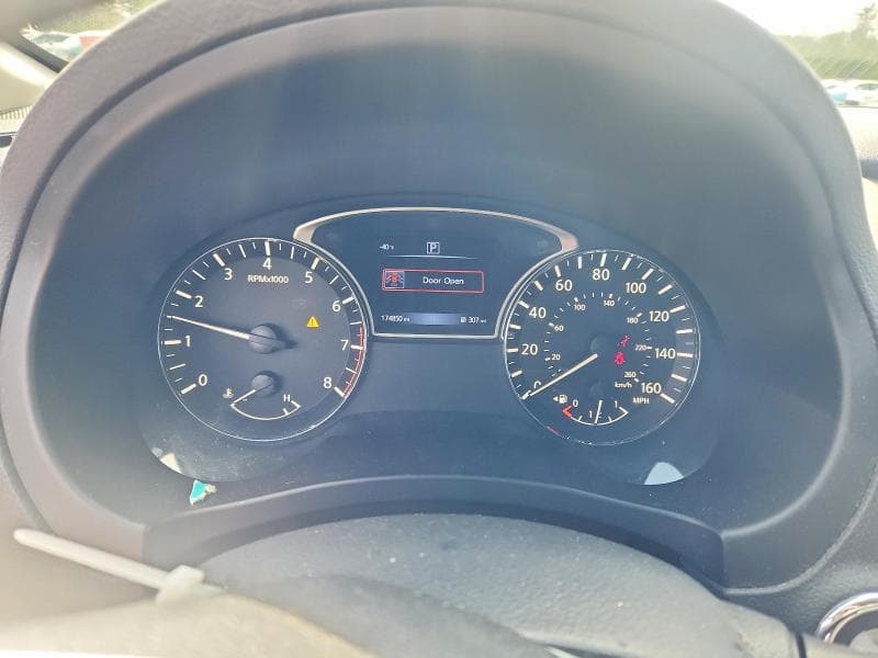 2017 NISSAN ALTIMA 2.5 9