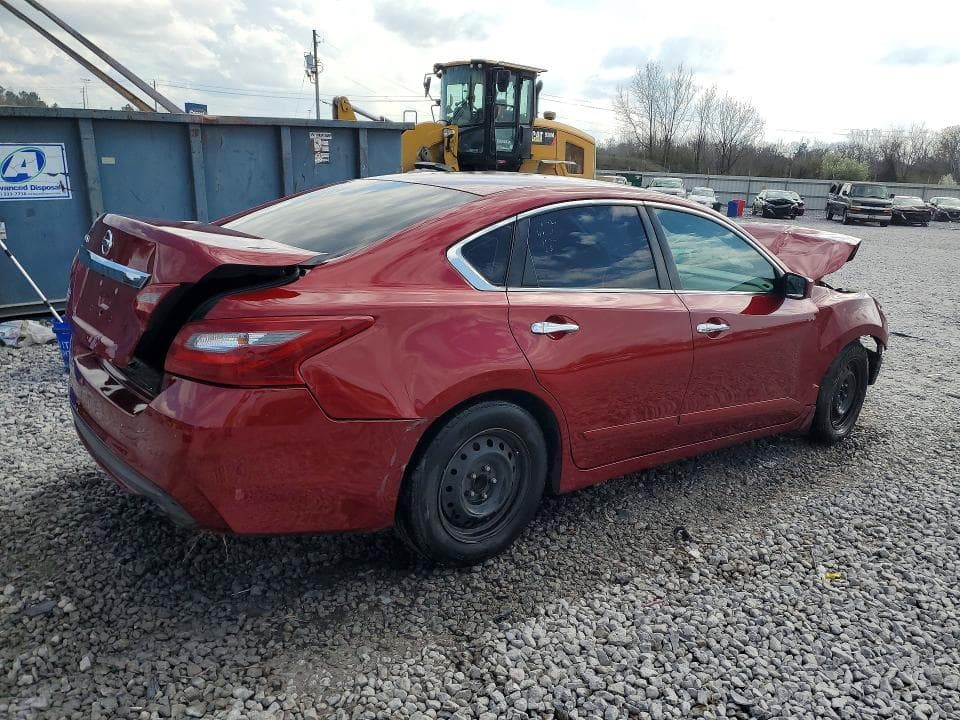 2018 NISSAN ALTIMA 2.5 S 3