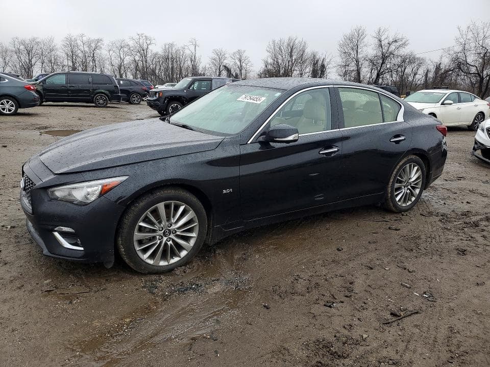 2020 INFINITI Q50 LUXE AWD 3.0T 3.0T LUXE - 1