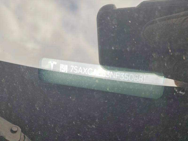2022 TESLA MODEL X 13