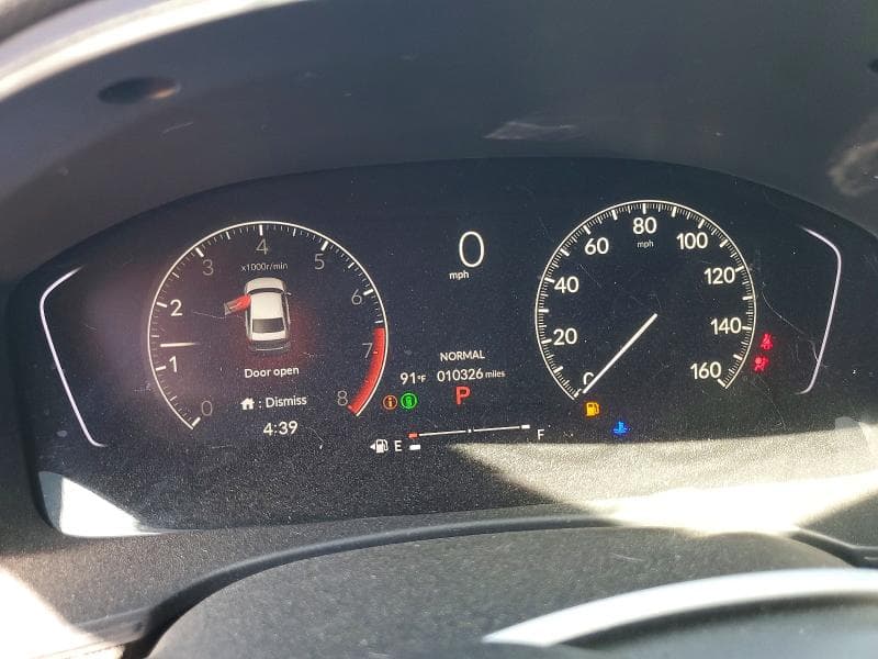 2026 HONDA CIVIC SPORT 9