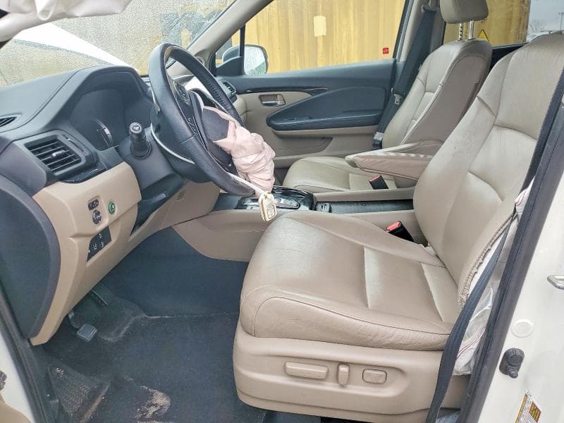 2017 HONDA PILOT TOURING 7