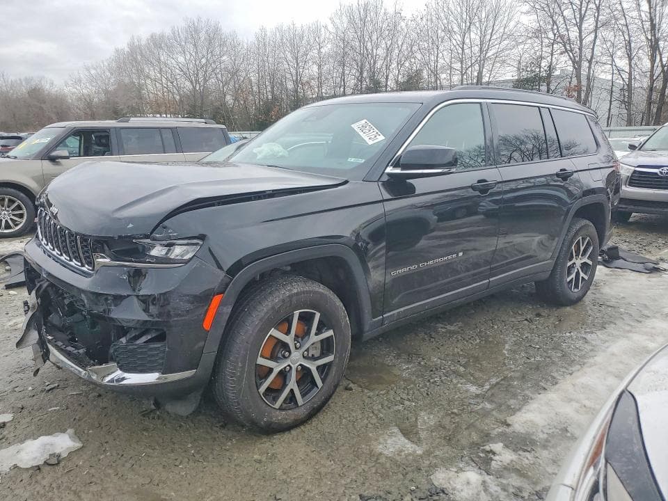 2025 JEEP GRAND CHEROKEE L LIMITED - 1