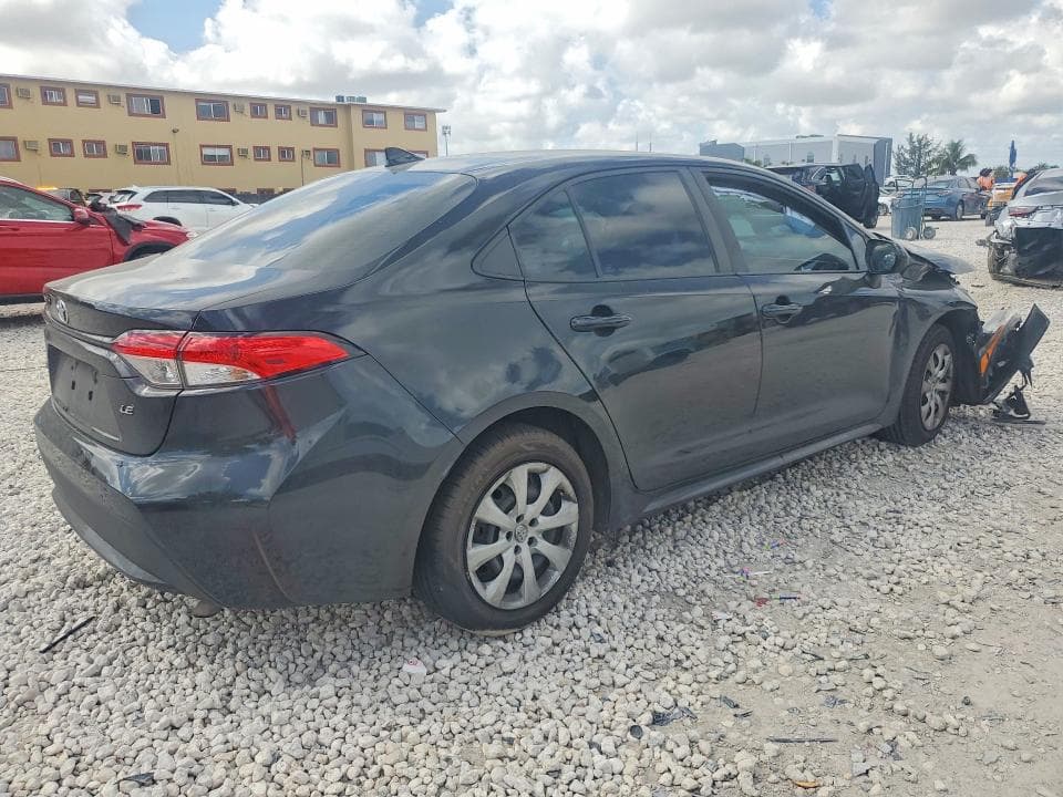 2022 TOYOTA COROLLA LE 6